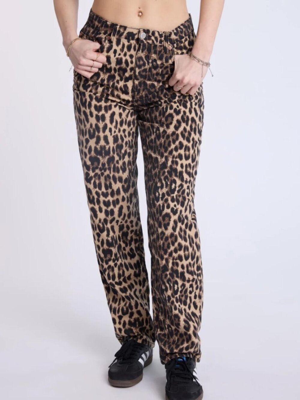 Bluenotes Super High Rise Baggy Jeans